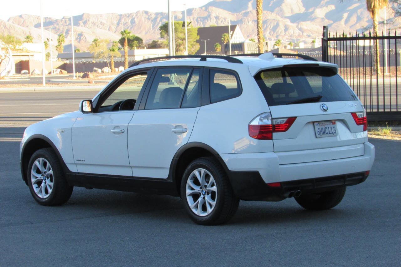 Used 2009 BMW X3 xDrive30i AWD/4WD image 6