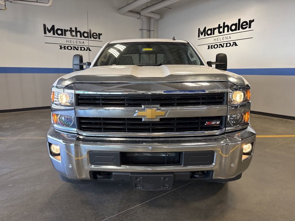 Used 2015 Chevrolet Silverado 3500 LTZ w/ LTZ Plus Package AWD/4WD image 2