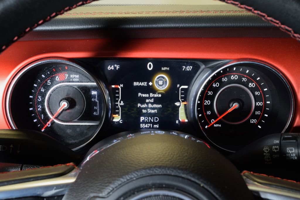 Used 2021 Jeep Wrangler Unlimited Rubicon AWD/4WD image 22