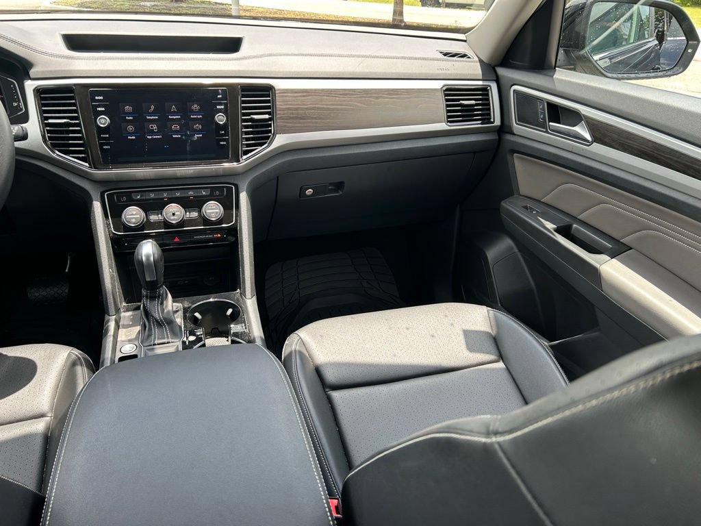 Certified 2023 Volkswagen Atlas SE FWD image 11