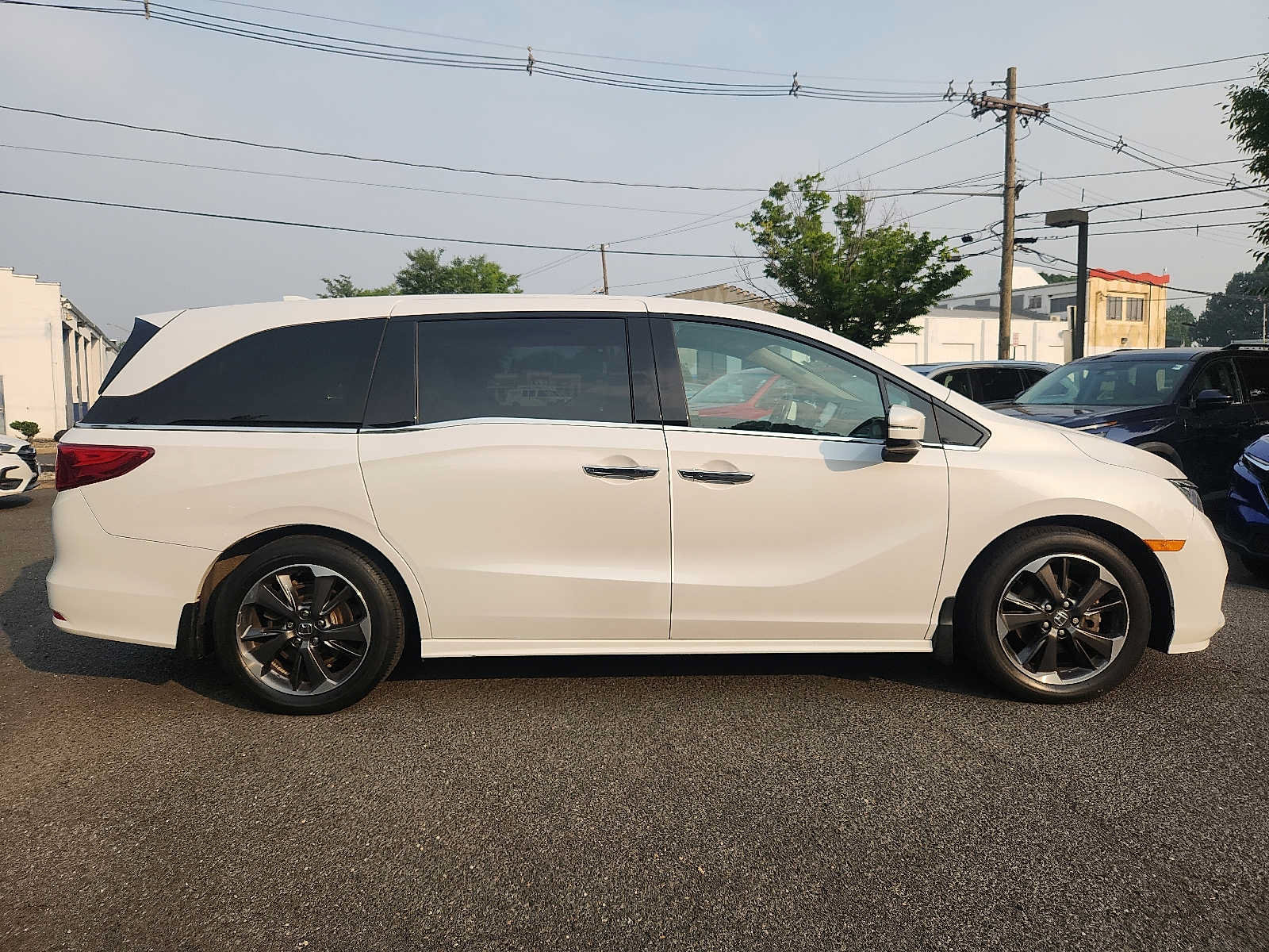 Certified 2023 Honda Odyssey Elite image 7