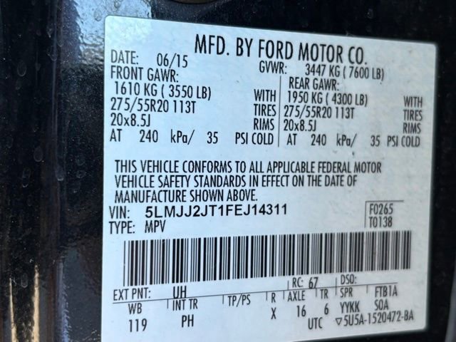 Used 2015 Lincoln Navigator 4WD image 29