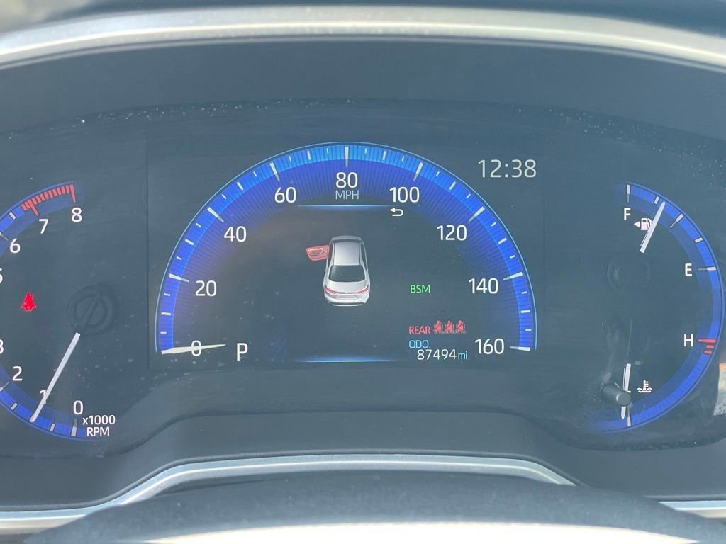 Used 2021 Toyota Corolla XSE w/ Carpet Mat Package (TMS) image 16