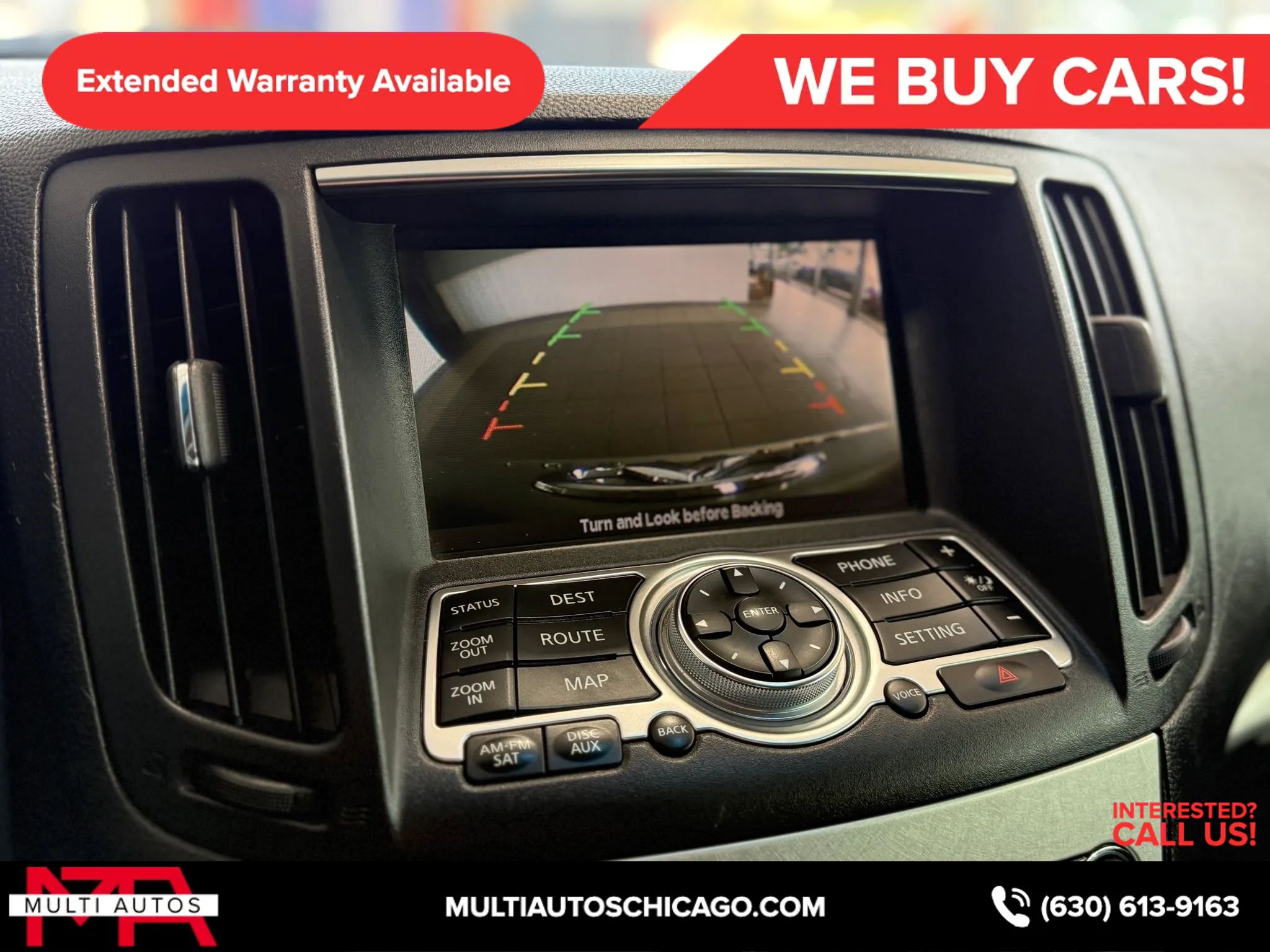 Used 2008 INFINITI G37 Journey w/ Premium Pkg RWD image 24