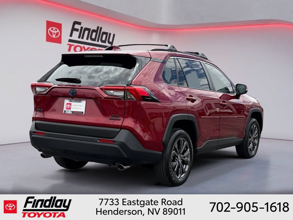 Certified 2024 Toyota RAV4 XLE Premium w/ Weather Package AWD/4WD image 3