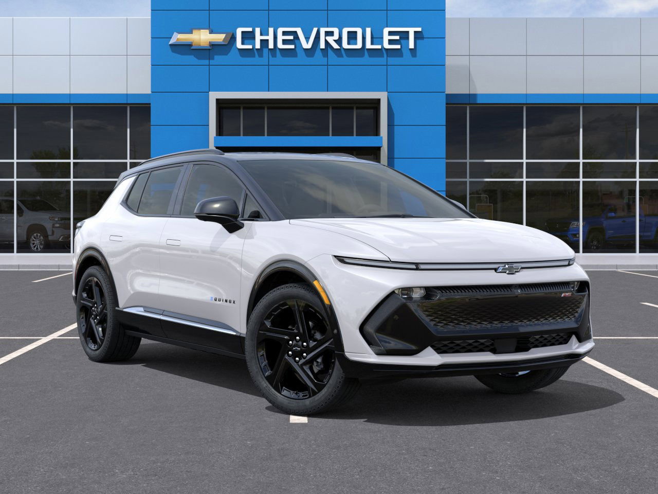 New 2025 Chevrolet Equinox EV RS image 27