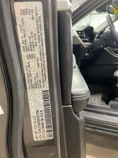 Used 2022 Jeep Grand Cherokee Limited 4xe w/ Luxury Tech Group II image 21