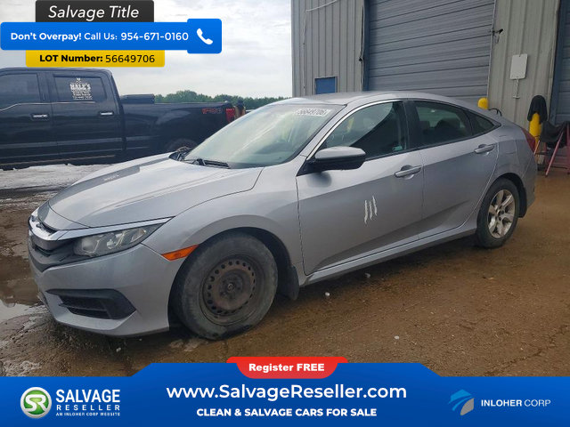 Used 2018 Honda Civic LX