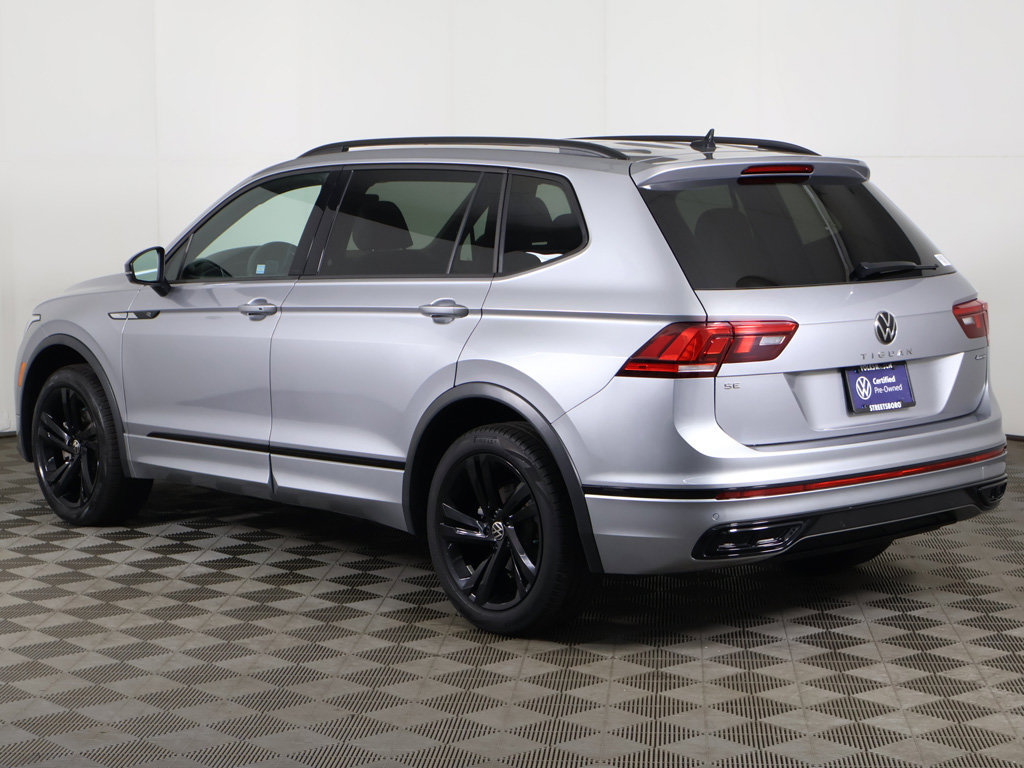 Used 2024 Volkswagen Tiguan SE R-Line AWD/4WD image 10