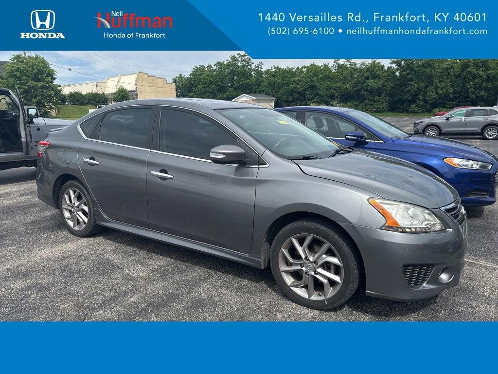 Used 2015 Nissan Sentra SR w/ SR Premium Package FWD video 1
