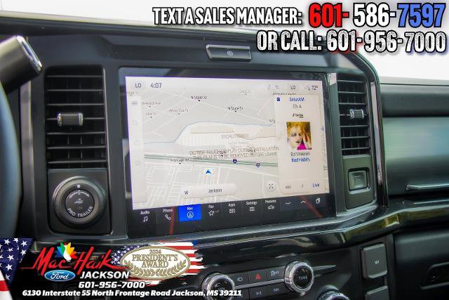 New 2026 Ford F250 Lariat w/ Black Appearance Package image 24