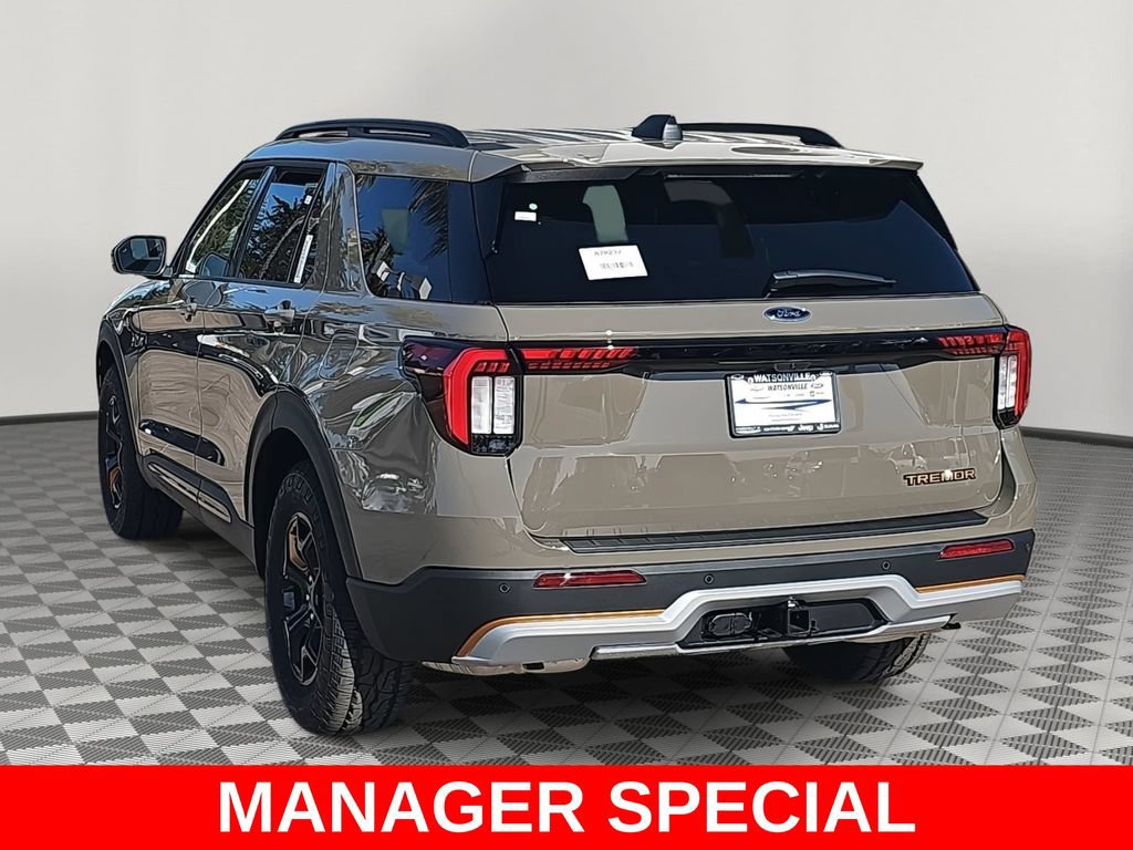 New 2026 Ford Explorer Tremor w/ Tremor Ultimate Package AWD/4WD image 5