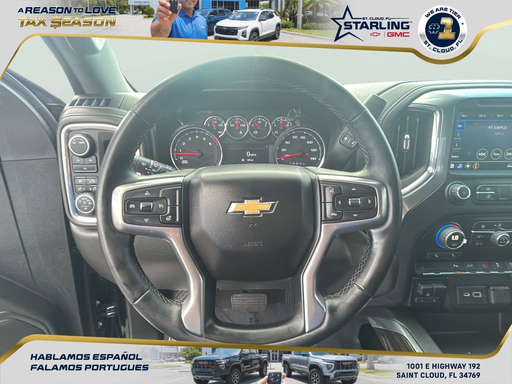 Certified 2023 Chevrolet Silverado 2500 LT w/ Z71 Chrome Sport Edition image 18