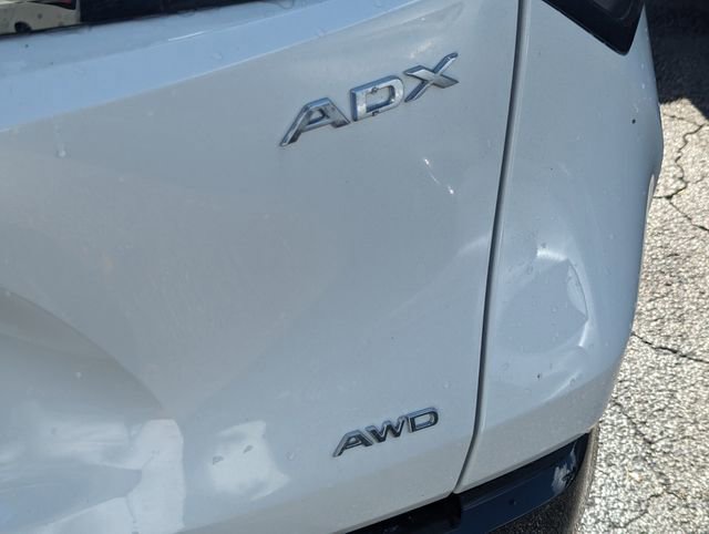 New 2025 Acura ADX A-Spec image 13