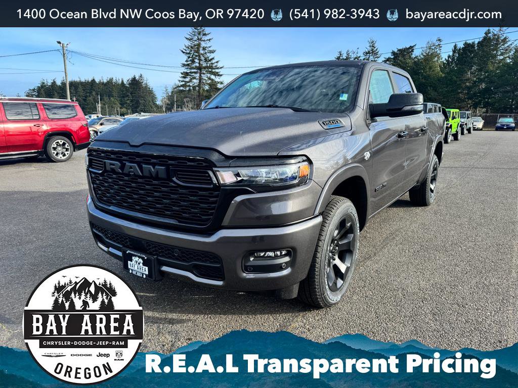 New 2026 RAM 1500 Big Horn AWD/4WD image 1