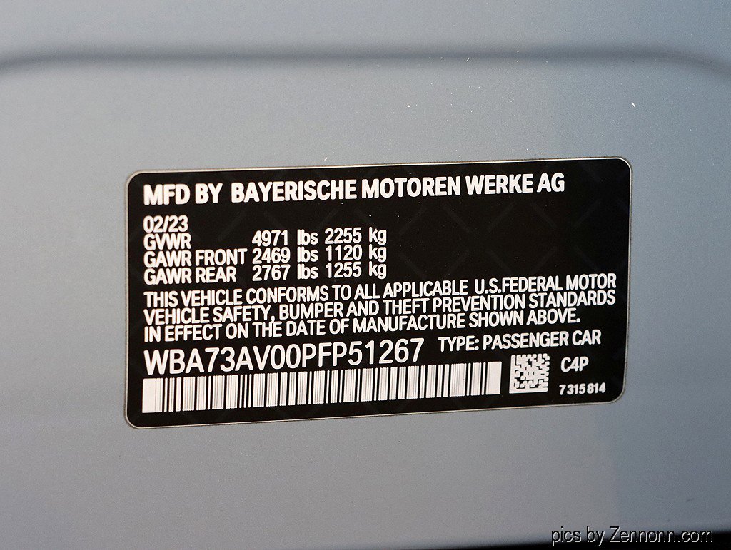 Certified 2023 BMW 430i xDrive w/ M Sport Package image 38