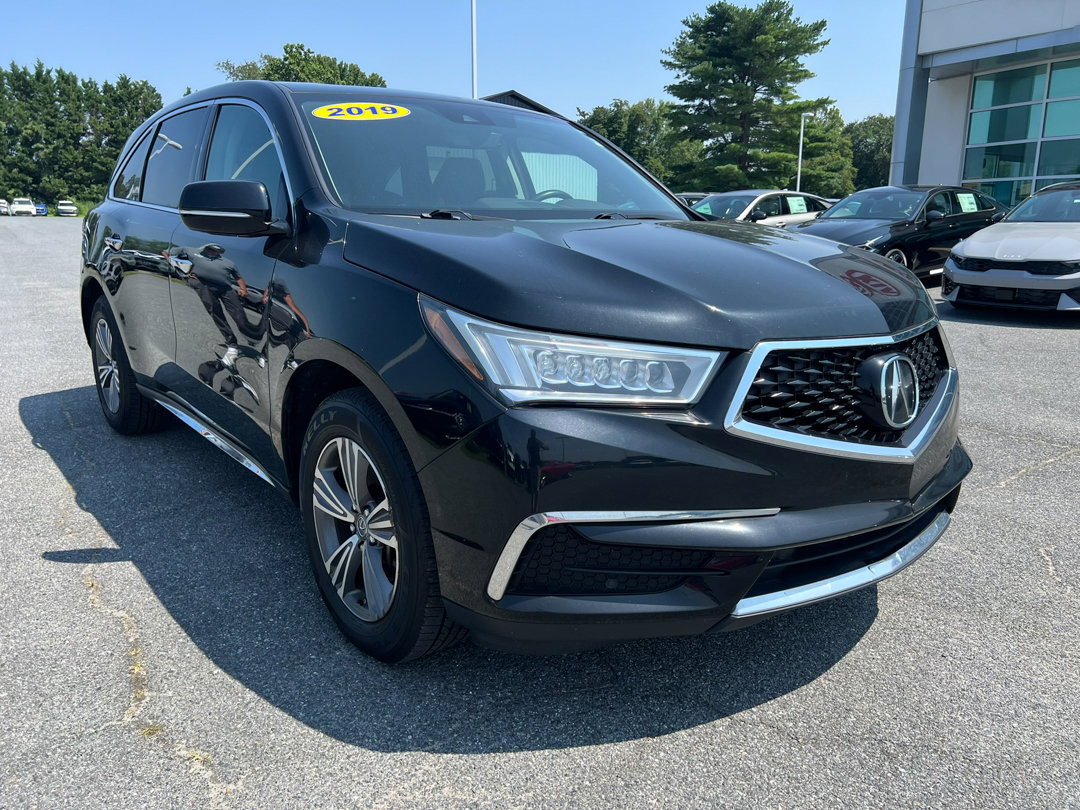 Used 2019 Acura MDX SH-AWD image 12