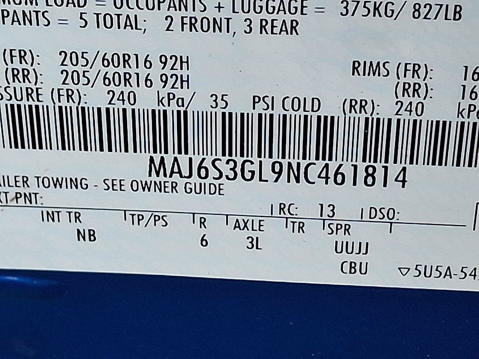 Used 2022 Ford EcoSport SE w/ SE Convenience Package AWD/4WD image 29