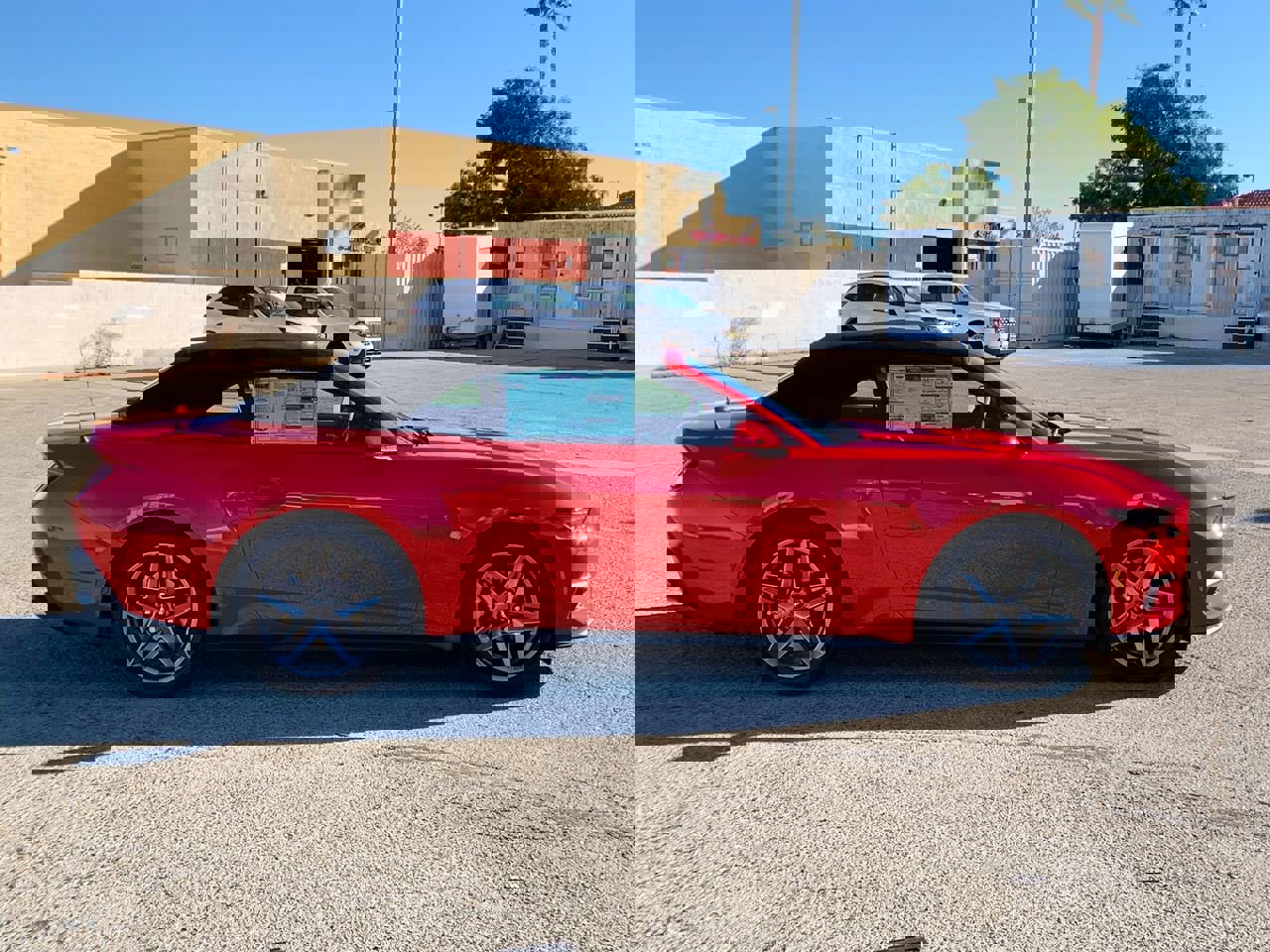 New 2025 Ford Mustang Convertible image 9