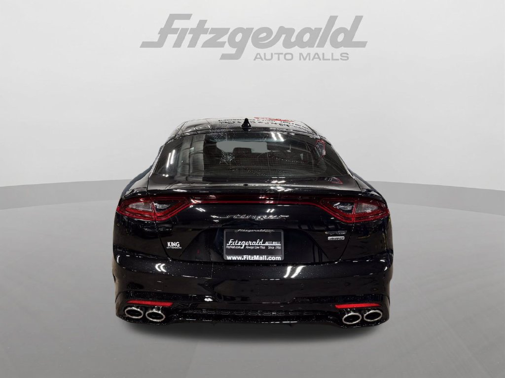 Used 2021 Kia Stinger GT-Line w/ Sun & Sound Package AWD/4WD image 8