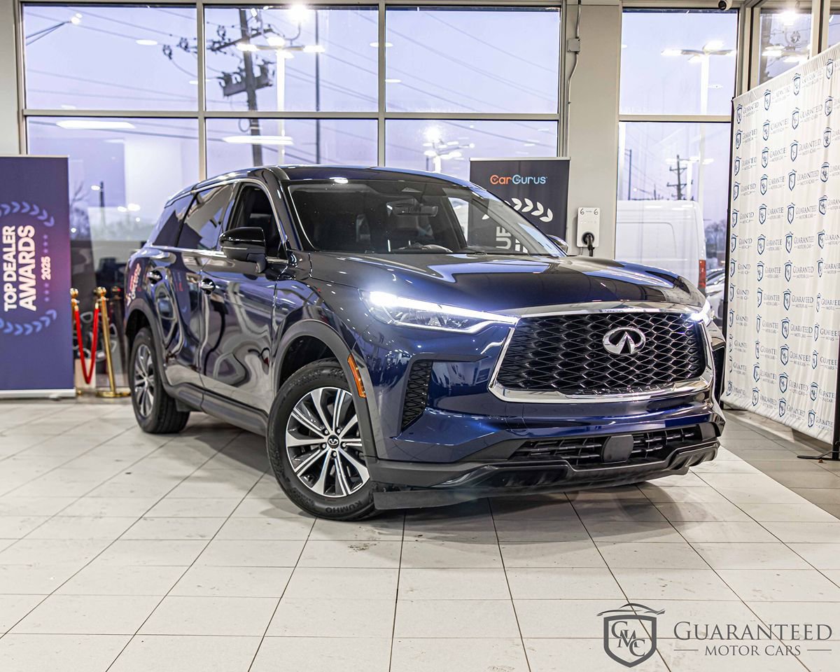 Used 2025 INFINITI QX60 Pure AWD/4WD image 3
