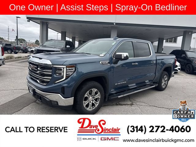 Used 2024 GMC Sierra 1500 SLT w/ SLT Convenience Package AWD/4WD image 1