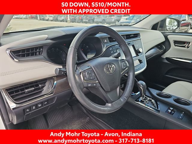 Used 2018 Toyota Avalon XLE Premium w/ All Weather Liner Package FWD image 9