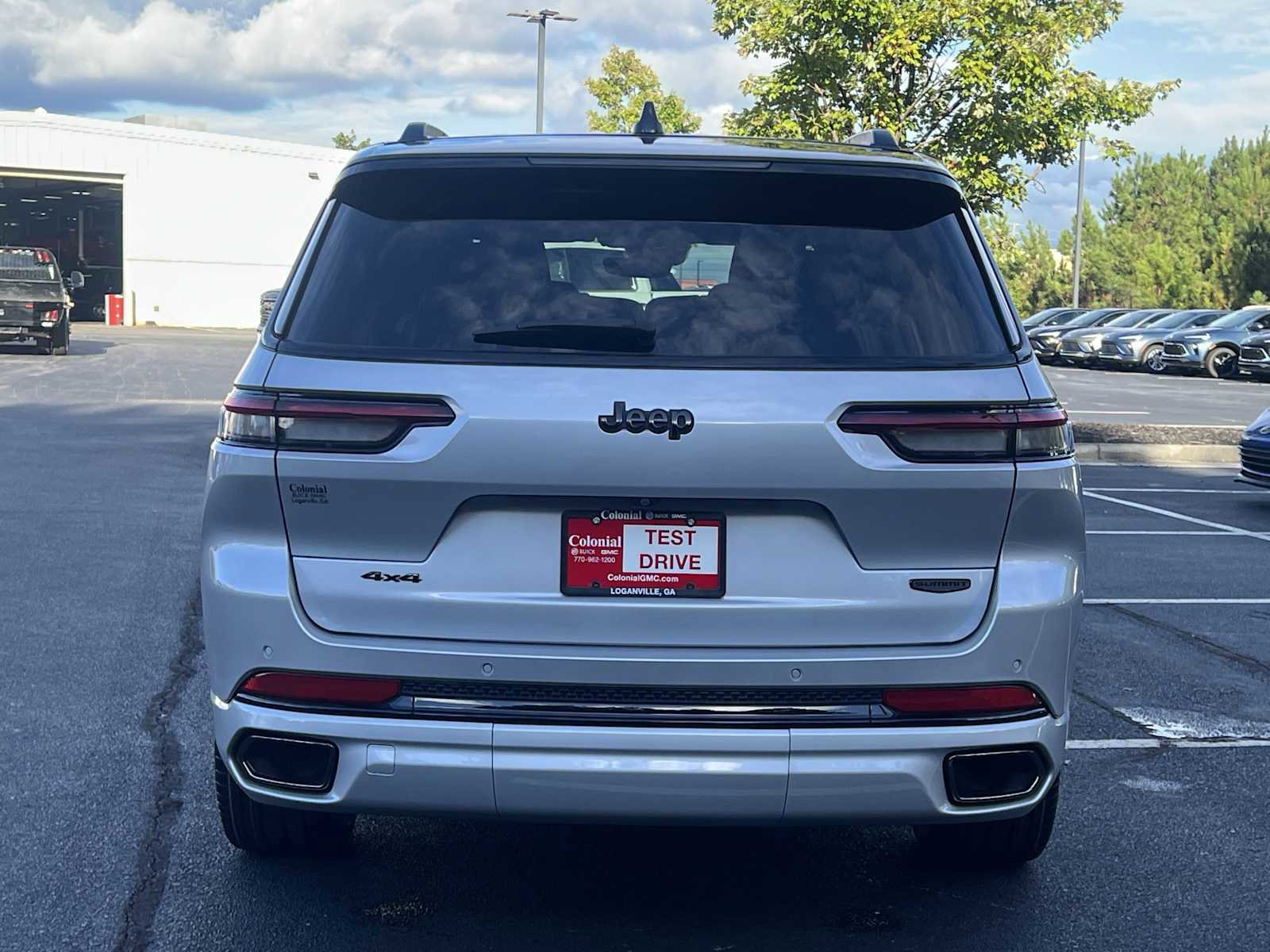 Used 2023 Jeep Grand Cherokee L Summit image 27