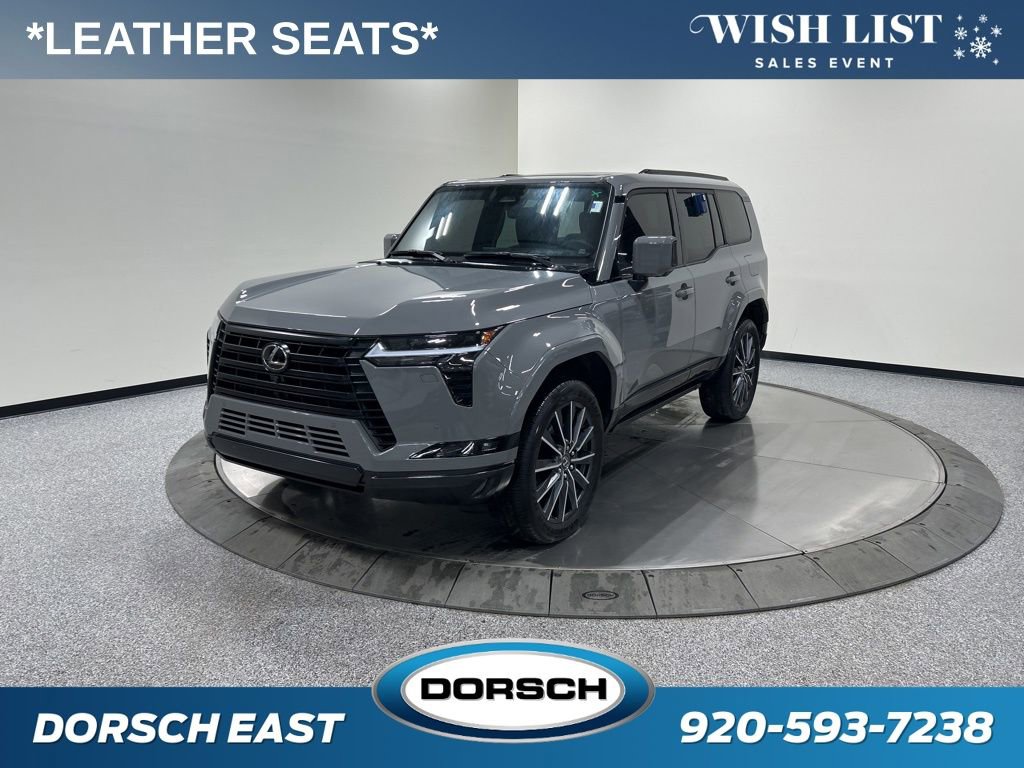 Used 2025 Lexus GX 550