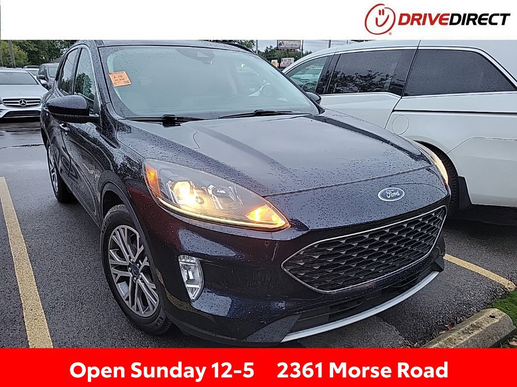 Used 2021 Ford Escape SEL w/ Technology Package