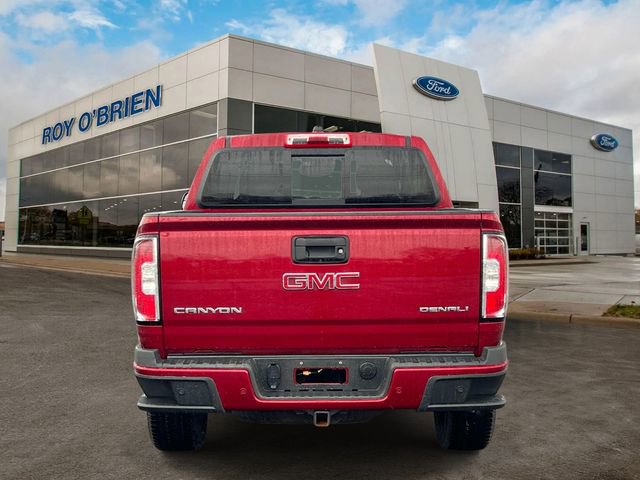 Used 2019 GMC Canyon Denali AWD/4WD image 4