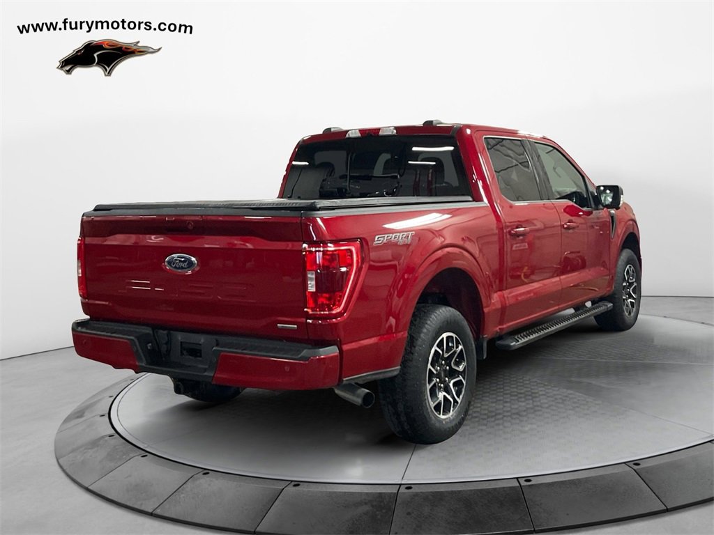 Used 2022 Ford F150 XLT w/ Equipment Group 302A High image 3