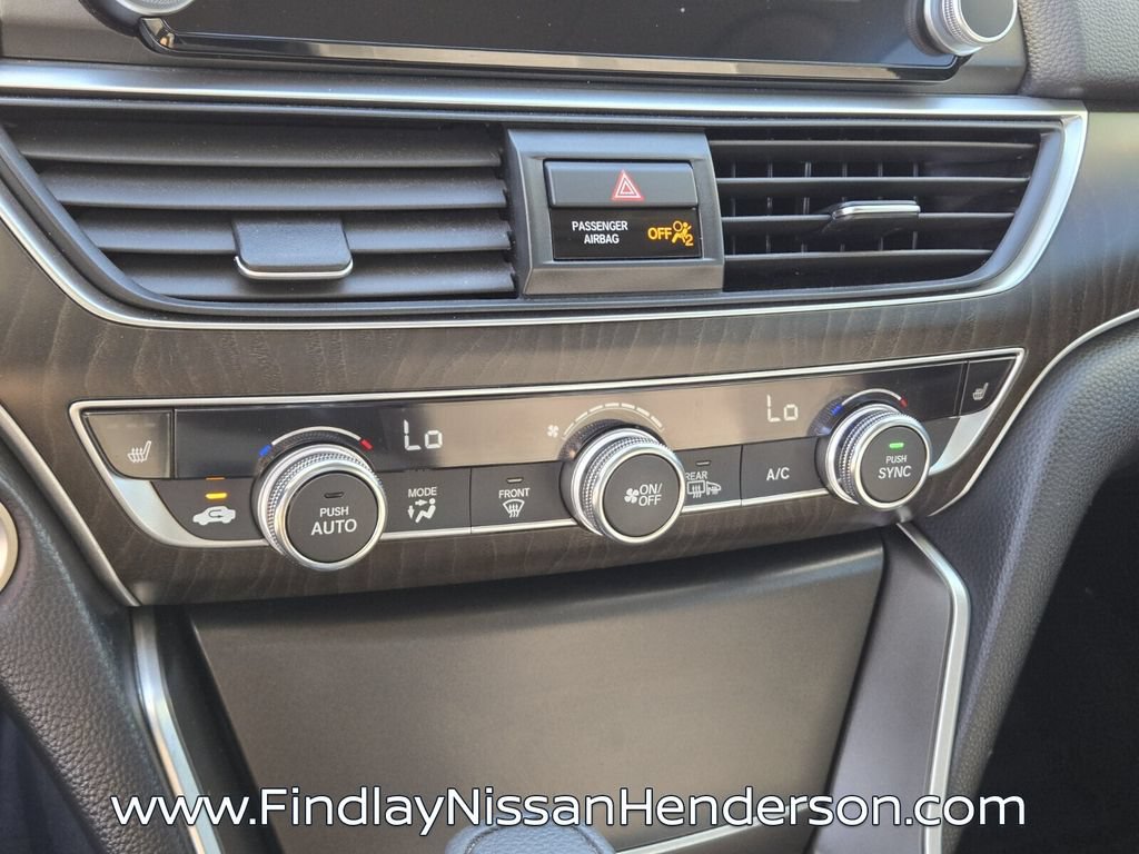Used 2018 Honda Accord EX image 28