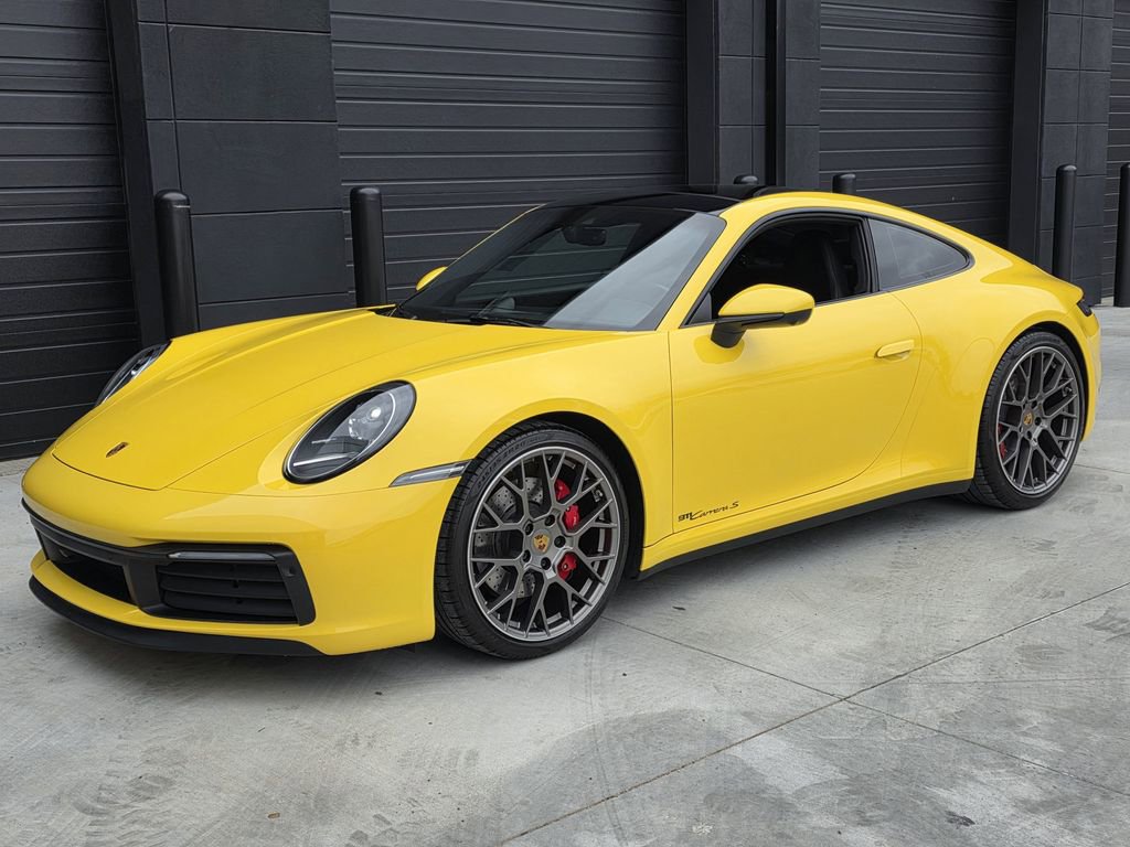 Certified 2021 Porsche 911 Carrera S w/ Sport Package image 1