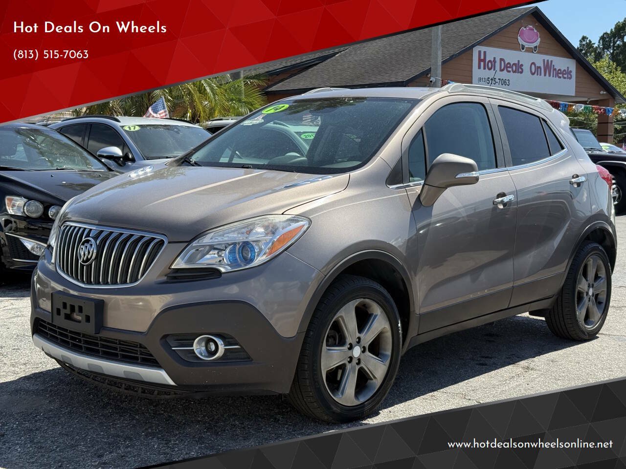 Used 2014 Buick Encore Convenience AWD/4WD image 1