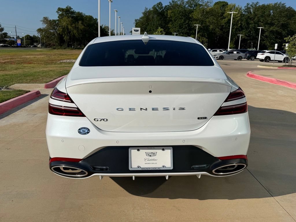 Used 2026 Genesis G70 3.3T Sport Prestige RWD image 5