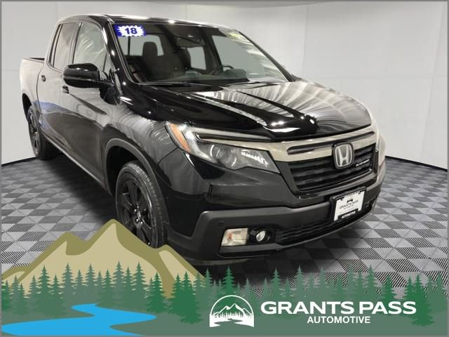 Used 2018 Honda Ridgeline Black Edition image 1