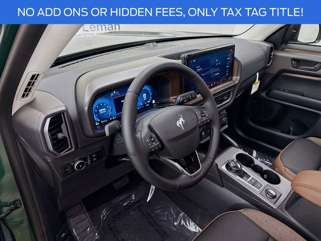 New 2025 Ford Bronco Sport Outer Banks w/ Outer Banks Tech Package+ image 9