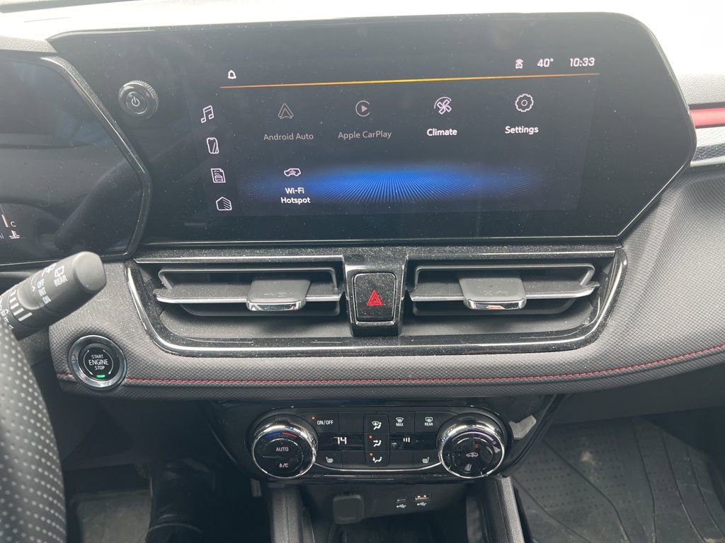 Used 2025 Chevrolet TrailBlazer RS w/ Convenience Package AWD/4WD image 10