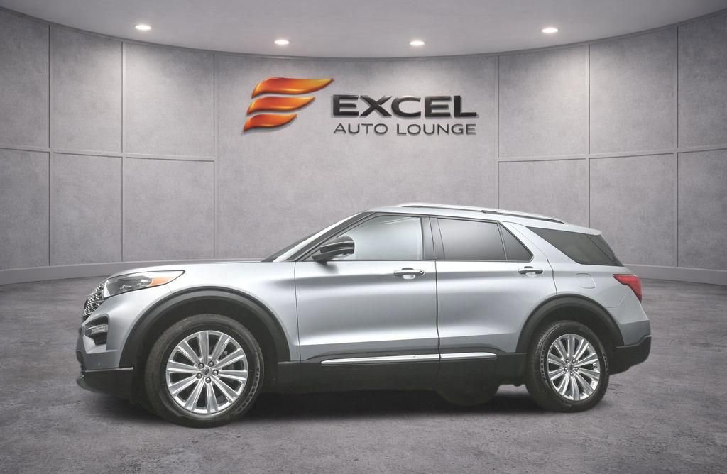 Used 2020 Ford Explorer Limited w/ Hybrid Equipment Group 310A image 35