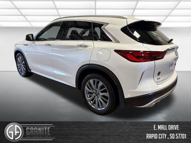 Used 2025 INFINITI QX50 Luxe image 3