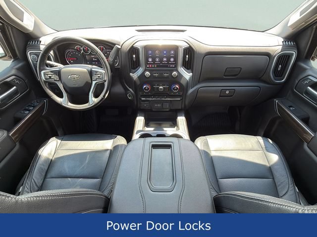 Certified 2021 Chevrolet Silverado 1500 LT Trail Boss AWD/4WD image 28