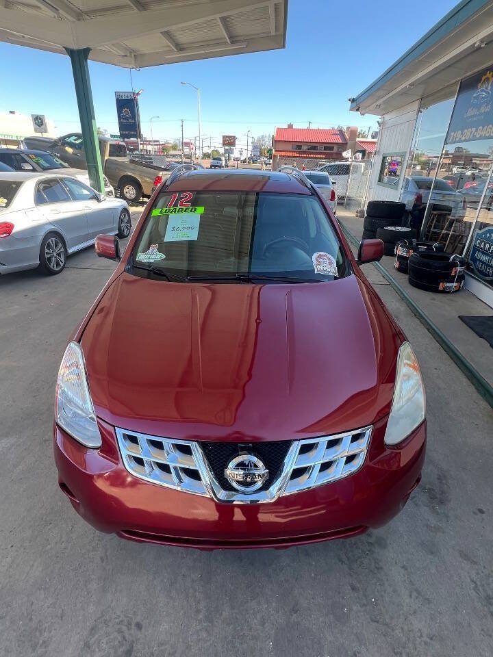 Used 2012 Nissan Rogue SL AWD/4WD image 25