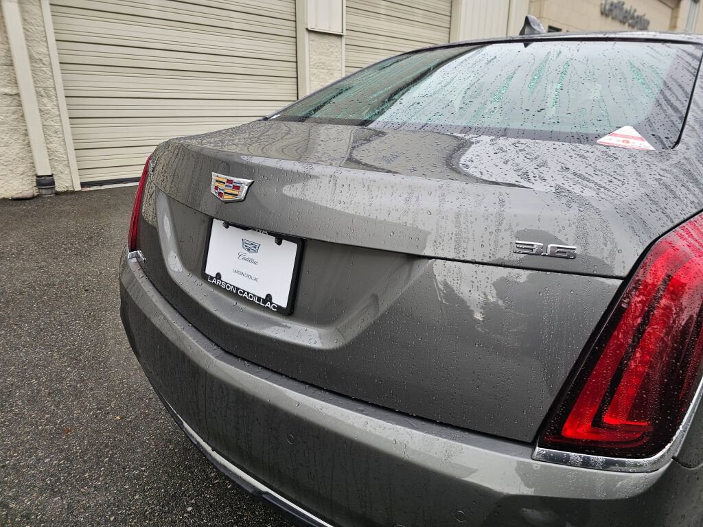 Used 2017 Cadillac CT6 Luxury image 16