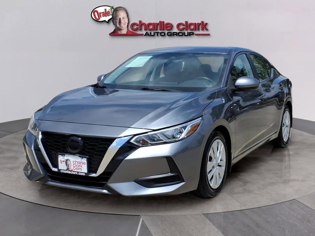 Used 2022 Nissan Sentra S FWD image 1