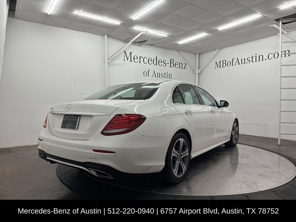 Certified 2020 Mercedes-Benz E 350 Sedan image 8