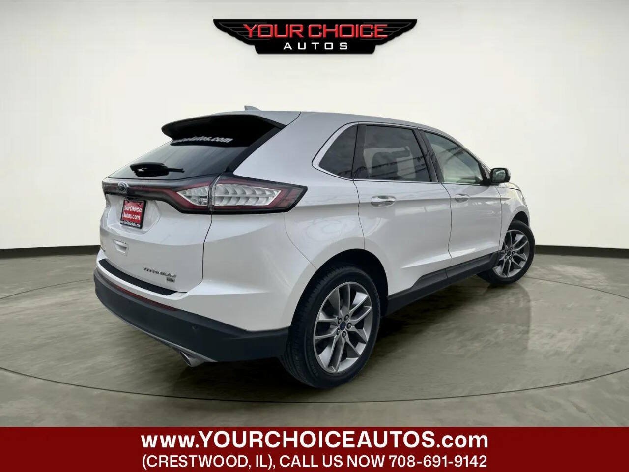 Used 2016 Ford Edge Titanium w/ Canadian Touring Package AWD/4WD image 5