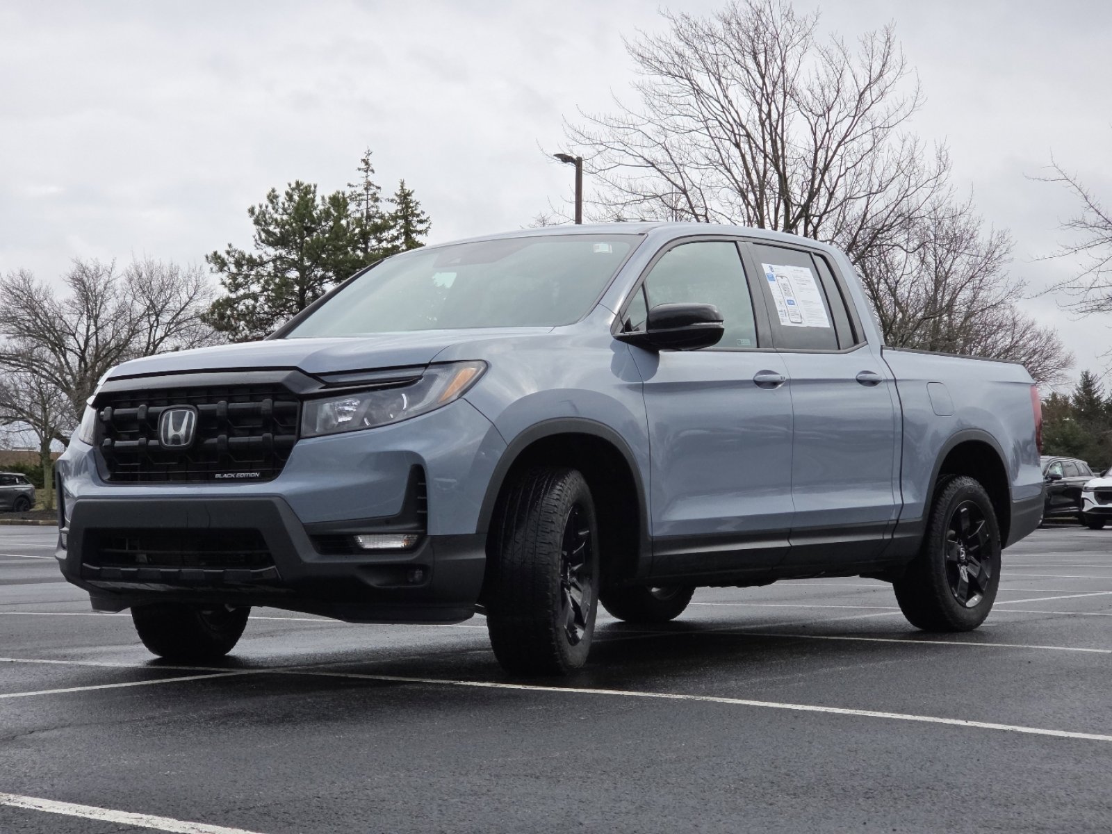 Certified 2024 Honda Ridgeline Black Edition image 17