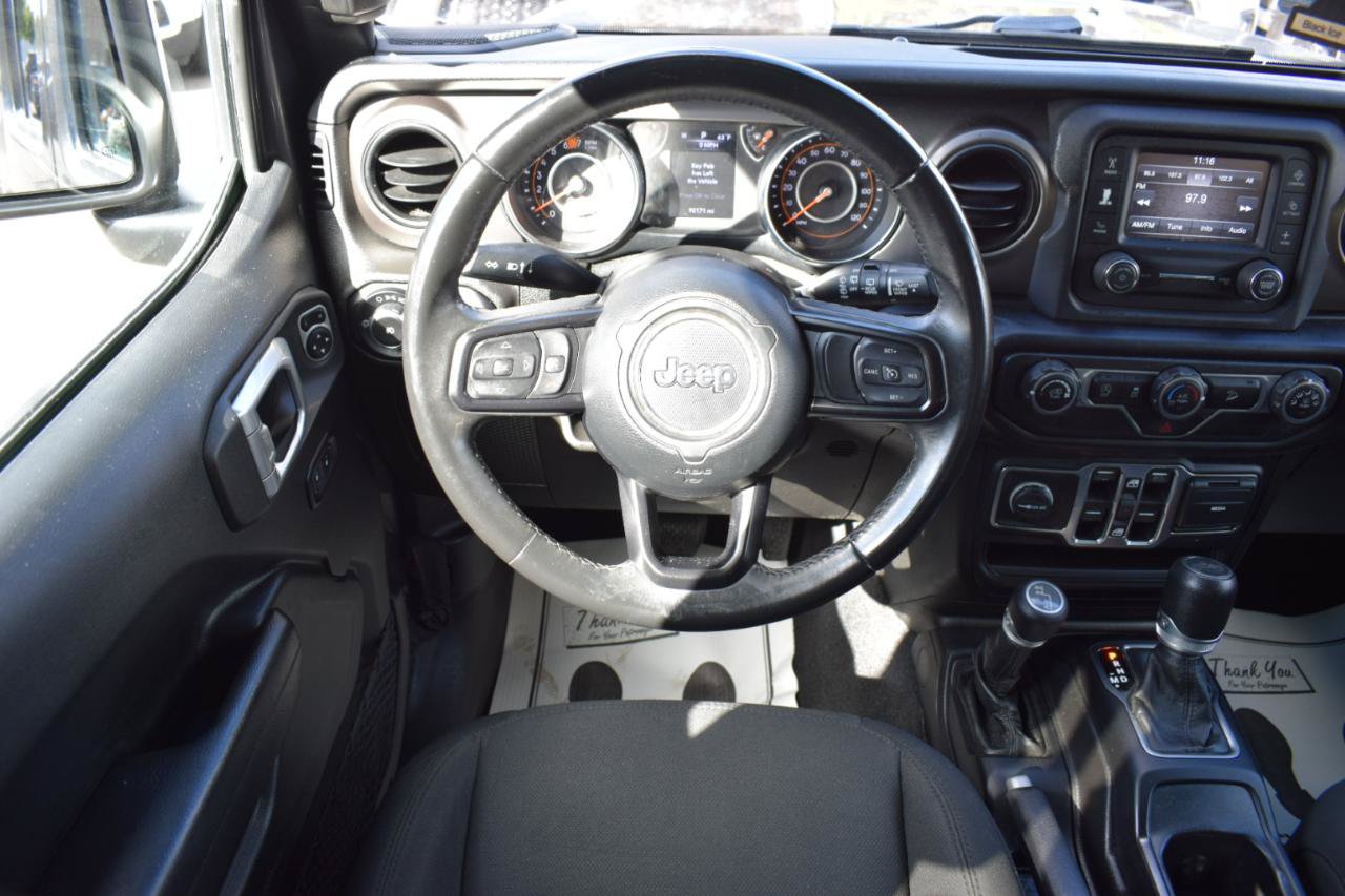 Used 2019 Jeep Wrangler Unlimited Sport S AWD/4WD image 18