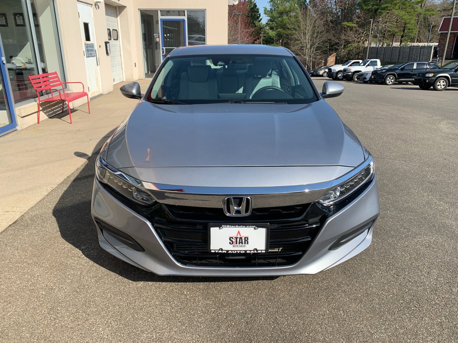 Used 2018 Honda Accord LX image 2